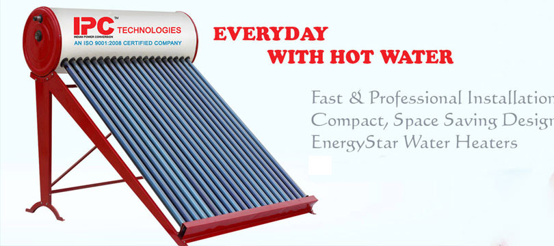 Solar Water Heaters Chennai